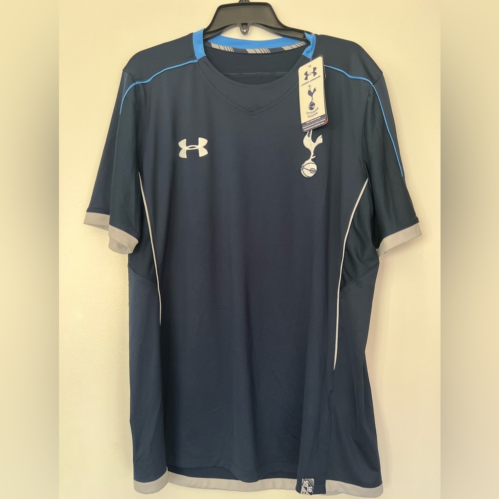 NWT Under Armour Tottenham Hotspur FC training shirt